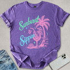 Sunburnt and Sippin T-shirt