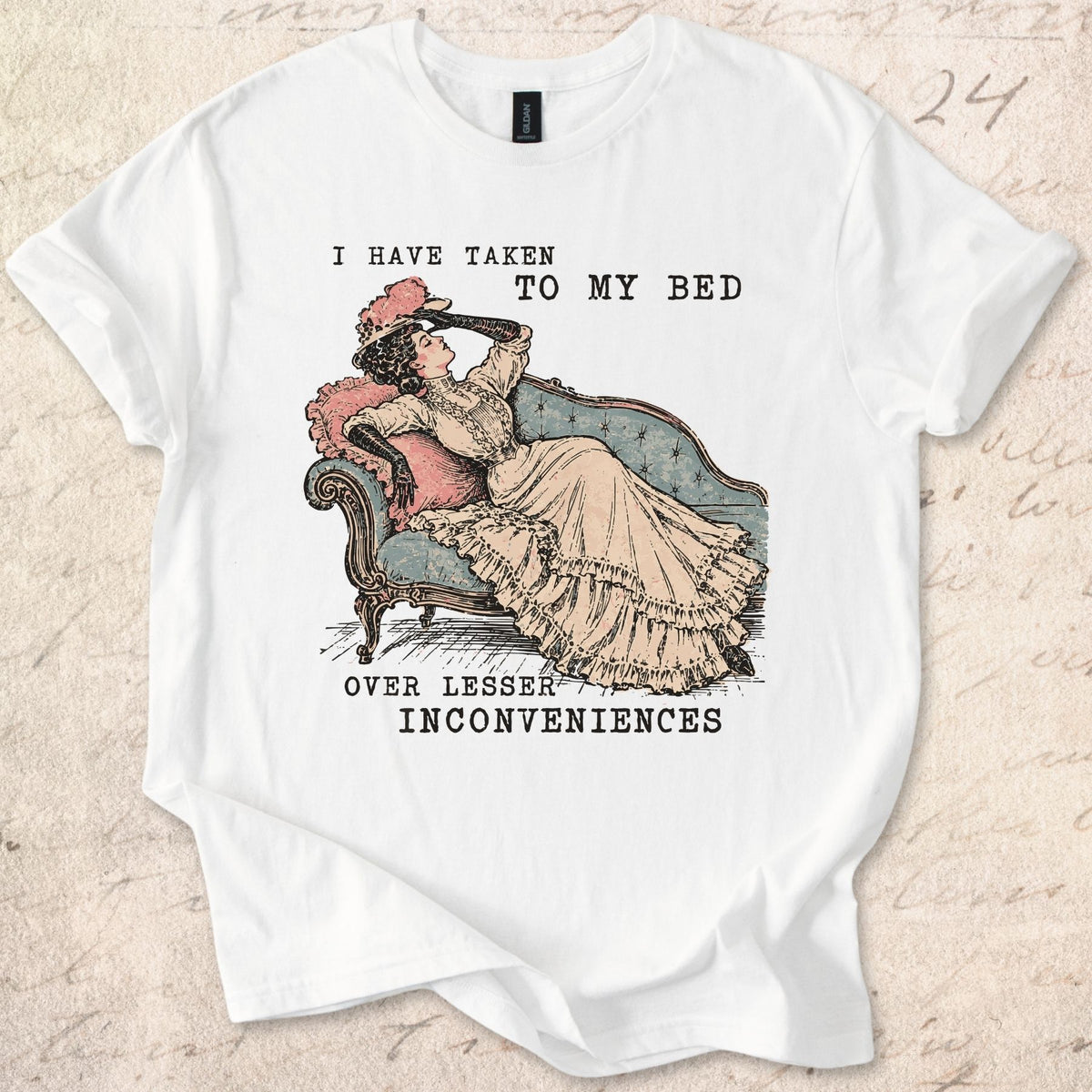 Taken To My Bed T-shirt