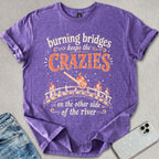 Burning Bridges T-shirt