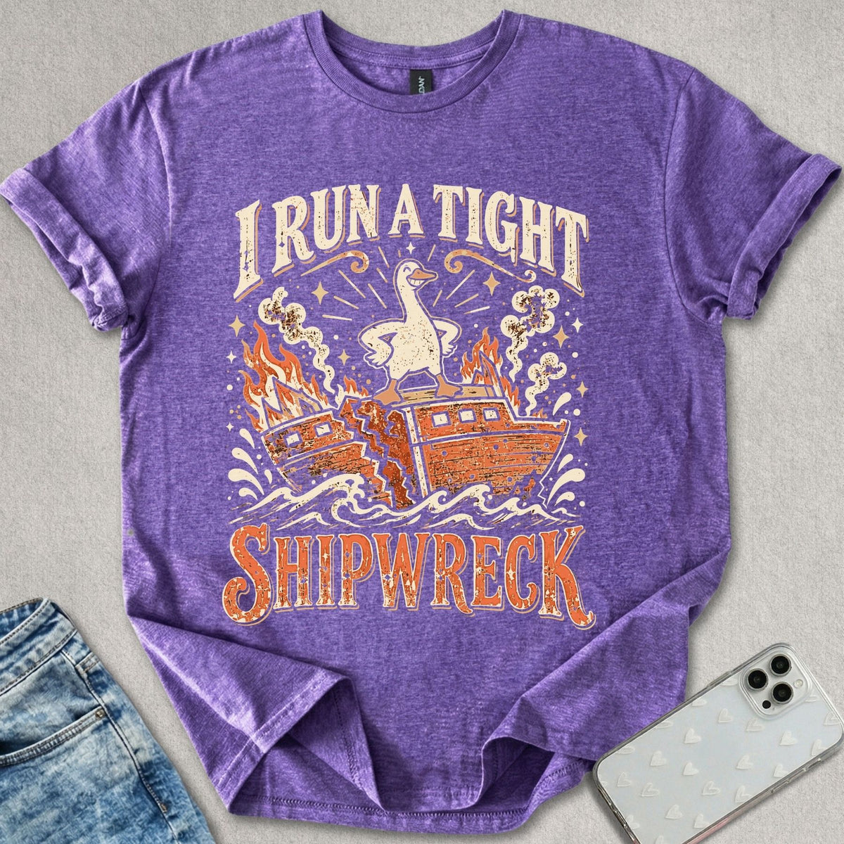Tight Shipwreck T-shirt