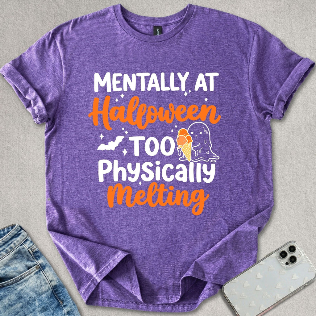 Mentally At Halloween T-shirt