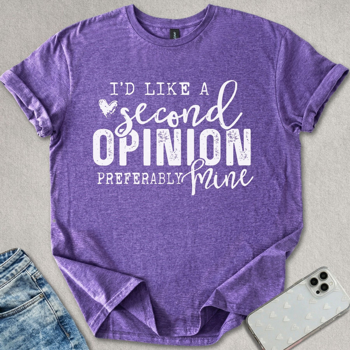 Second Opinion T-shirt