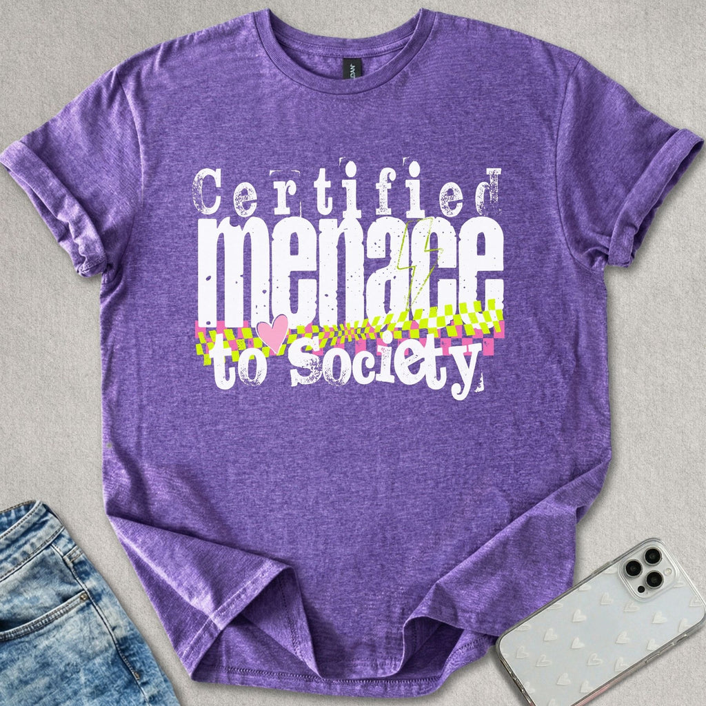 Certified Menace T-shirt