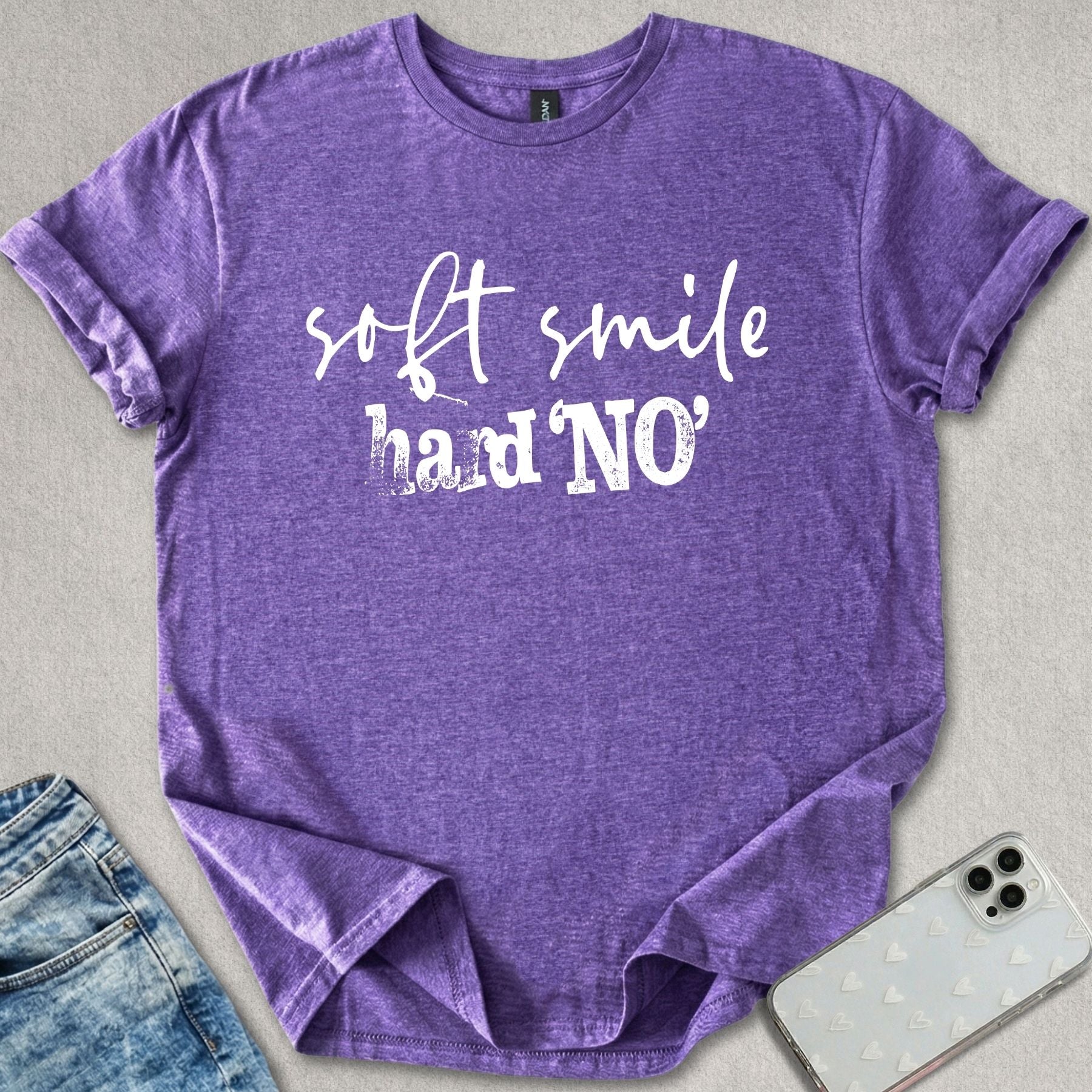Soft Smile Hard No T-shirt
