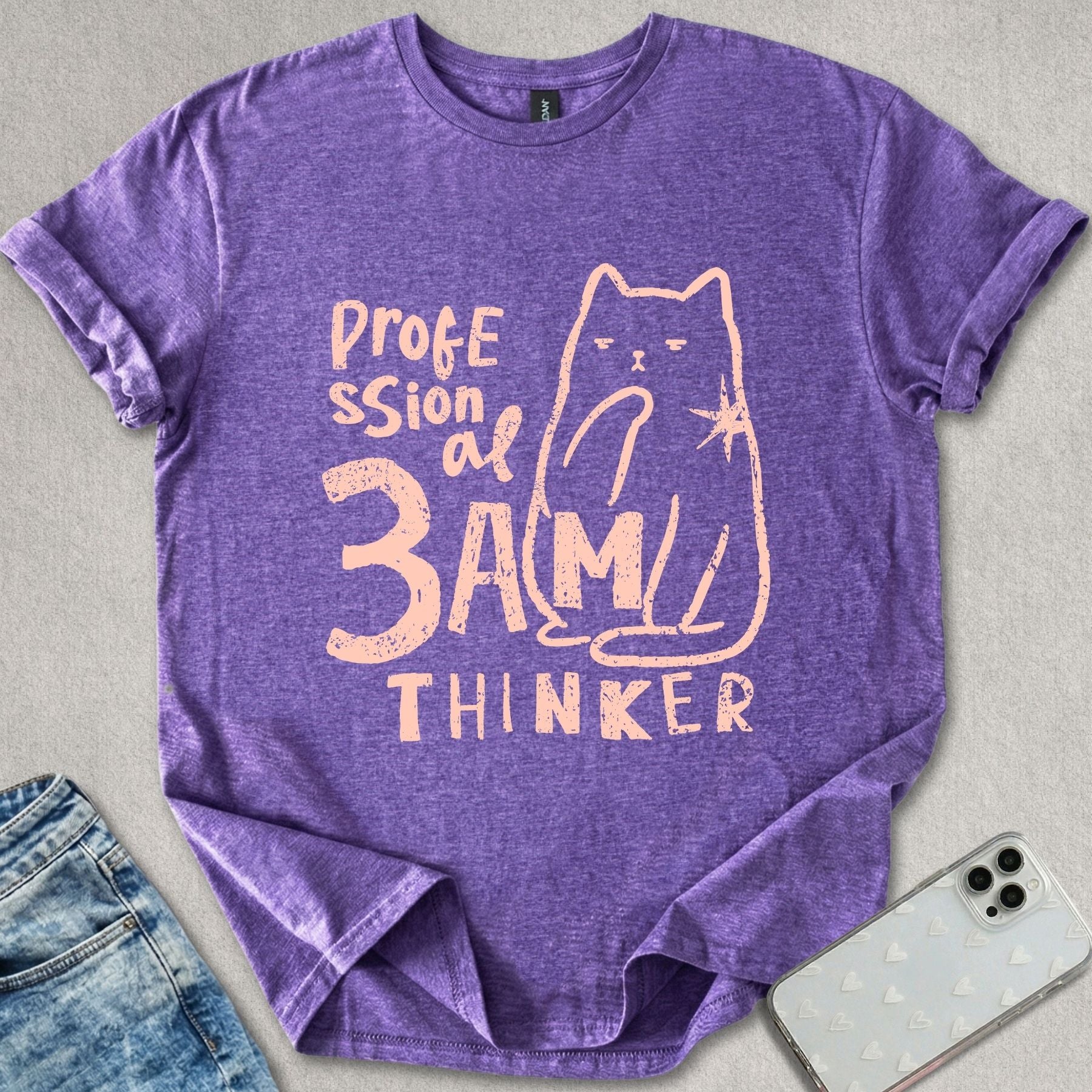 Professional 3am Thinker T-shirt