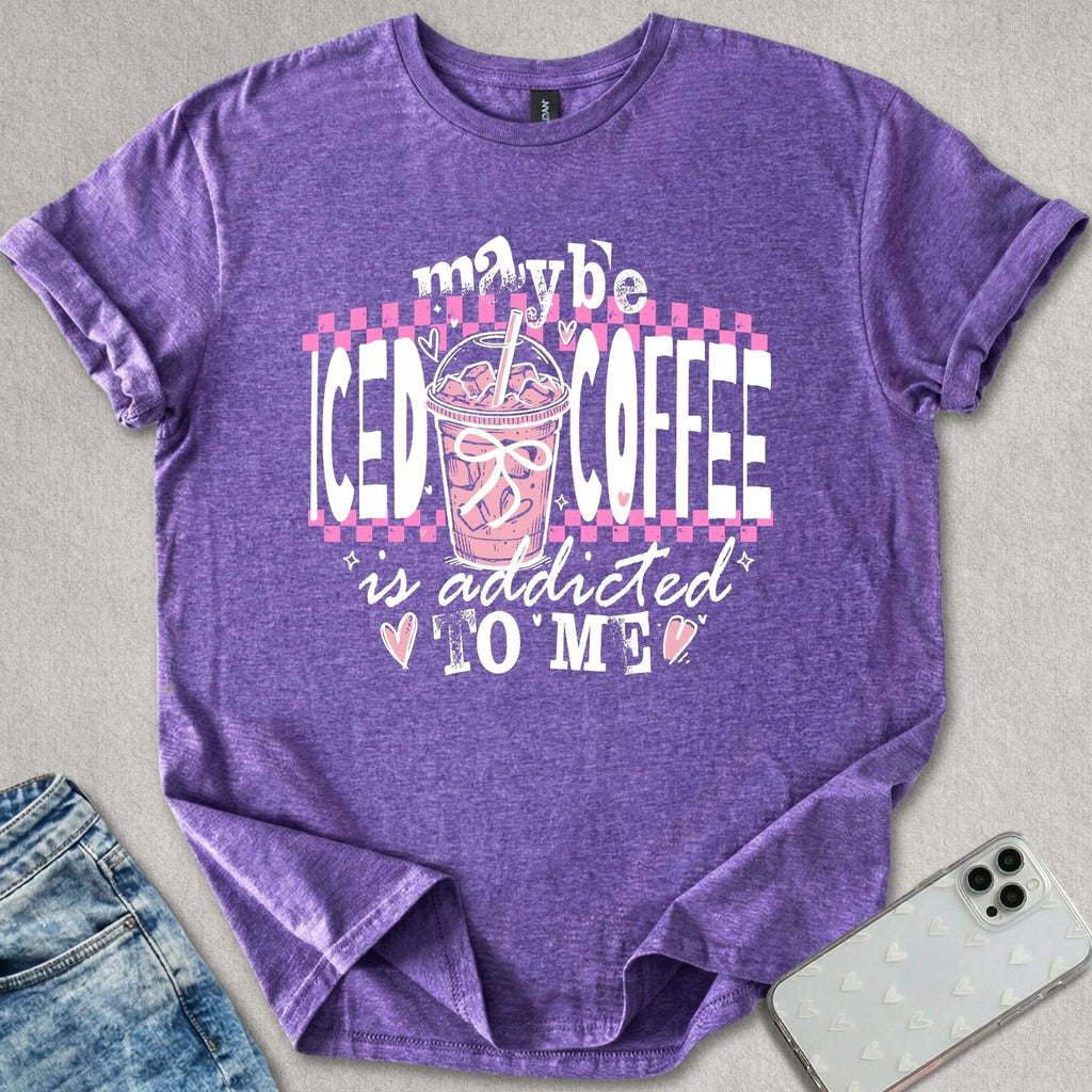 Addicted Ice Coffee T-shirt