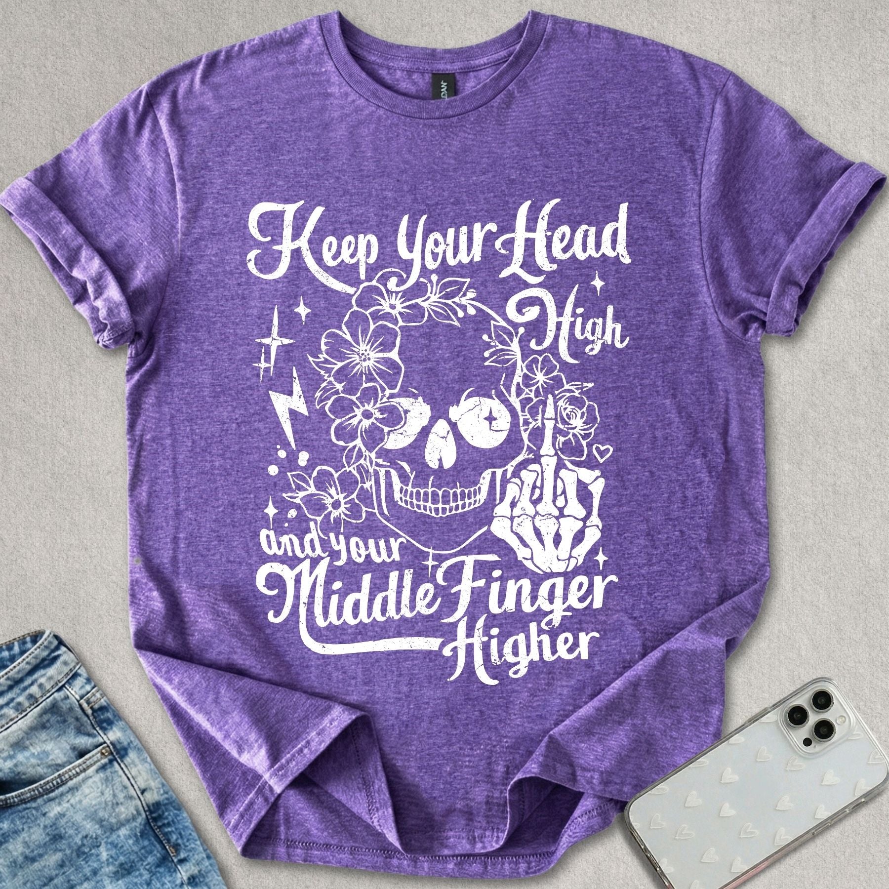 Keep Your Head High T-shirt