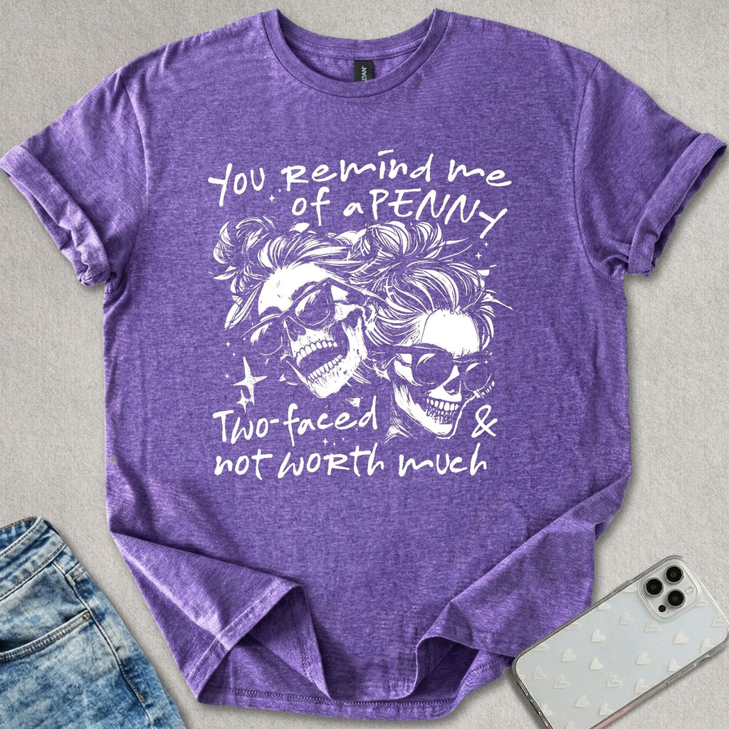 Two Faced Penny T-shirt