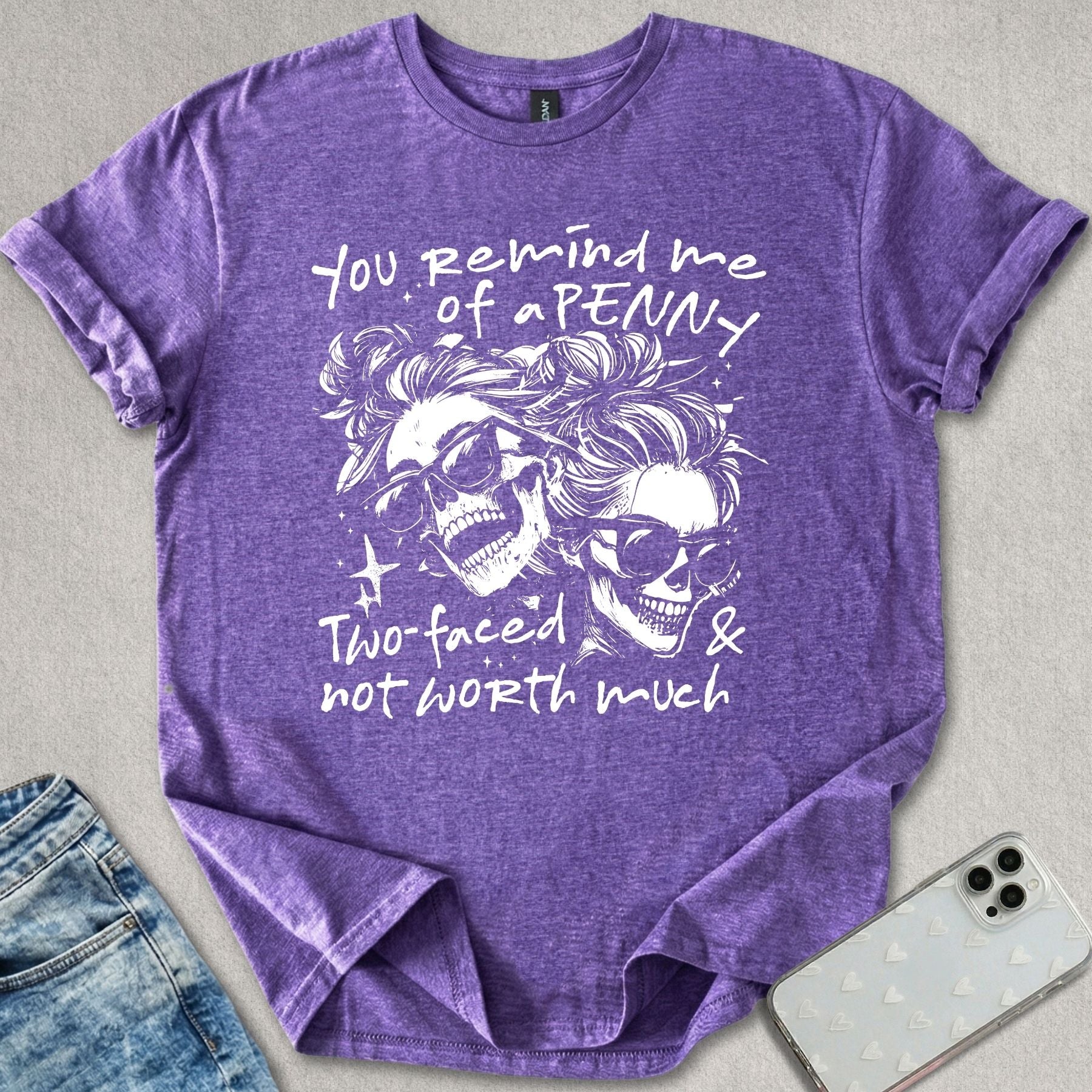 Two Faced Penny T-shirt