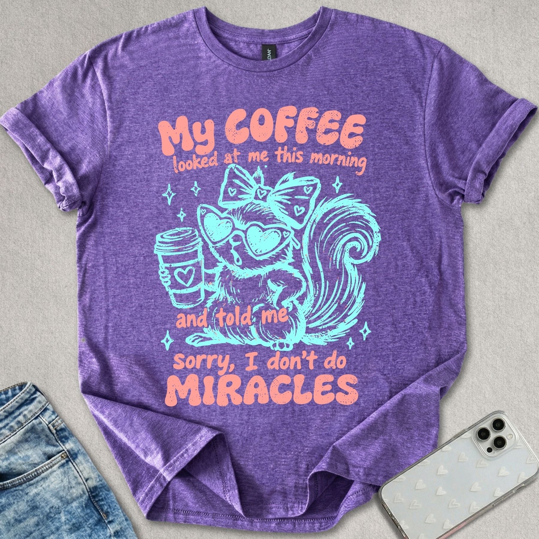 My Coffee T-shirt