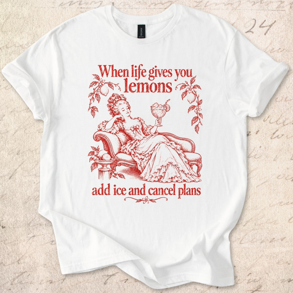 Gives You Lemons T-shirt