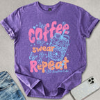 Coffee Swear Repeat T-shirt