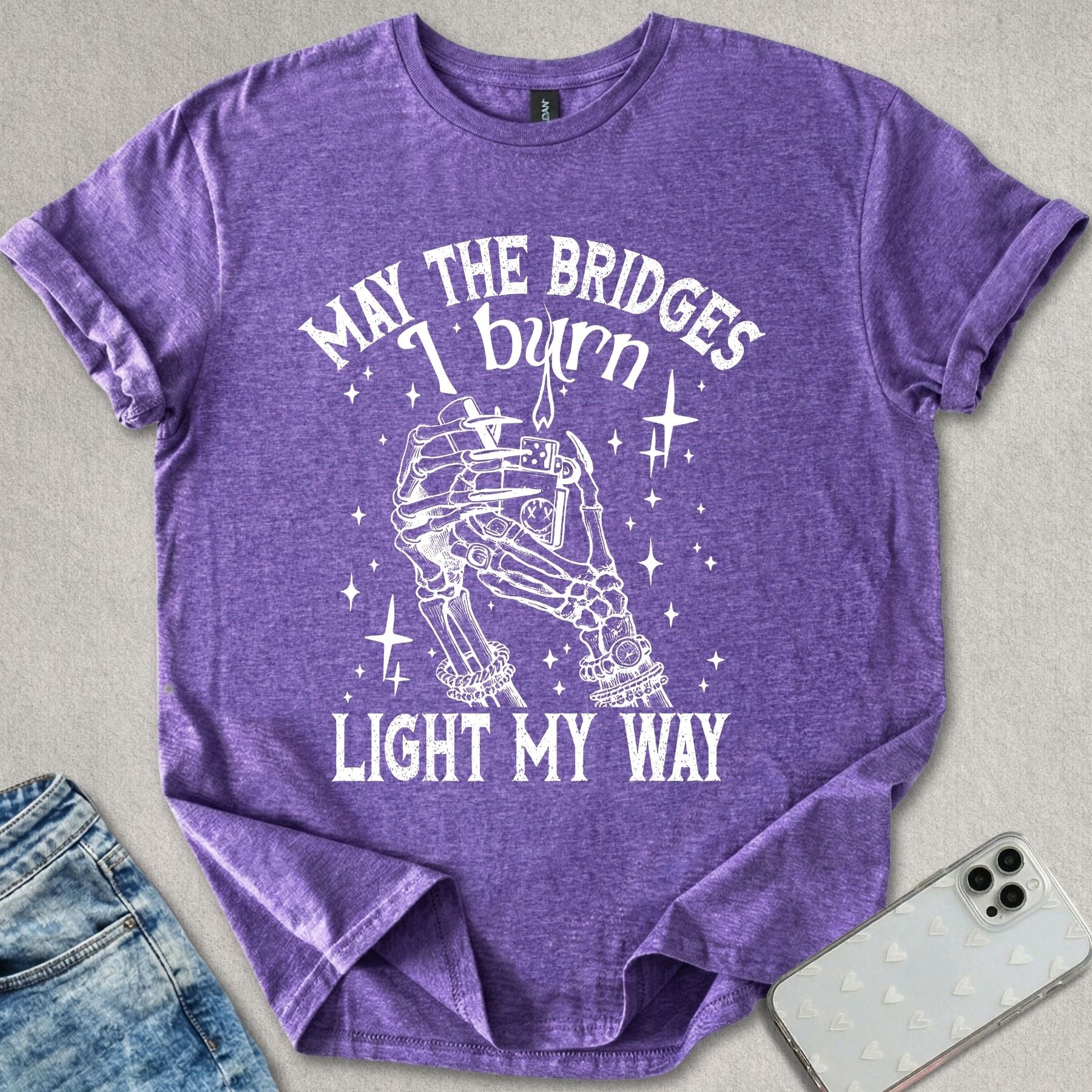 The Bridges I Burn T-shirt