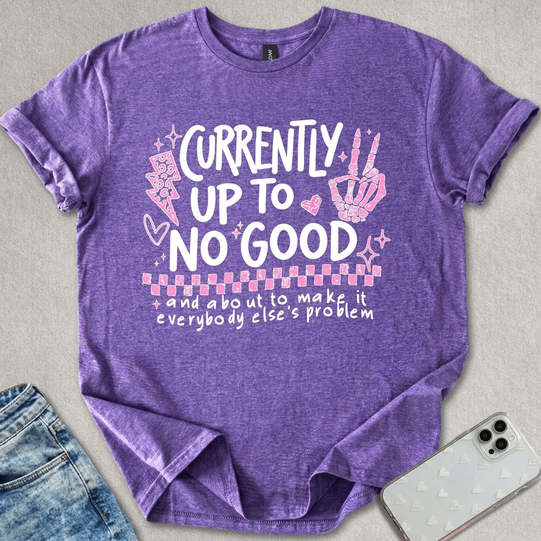 Up To No Good T-shirt