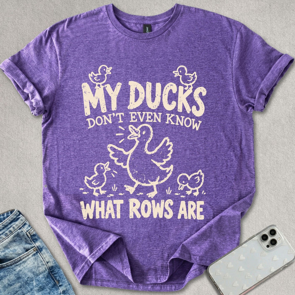 What Rows Are T-shirt