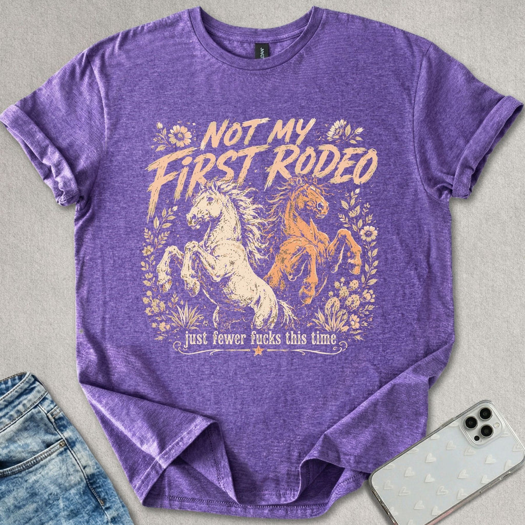 First Rodeo T-shirt