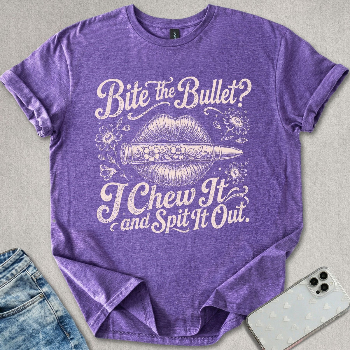 Bite The Bullet T-shirt