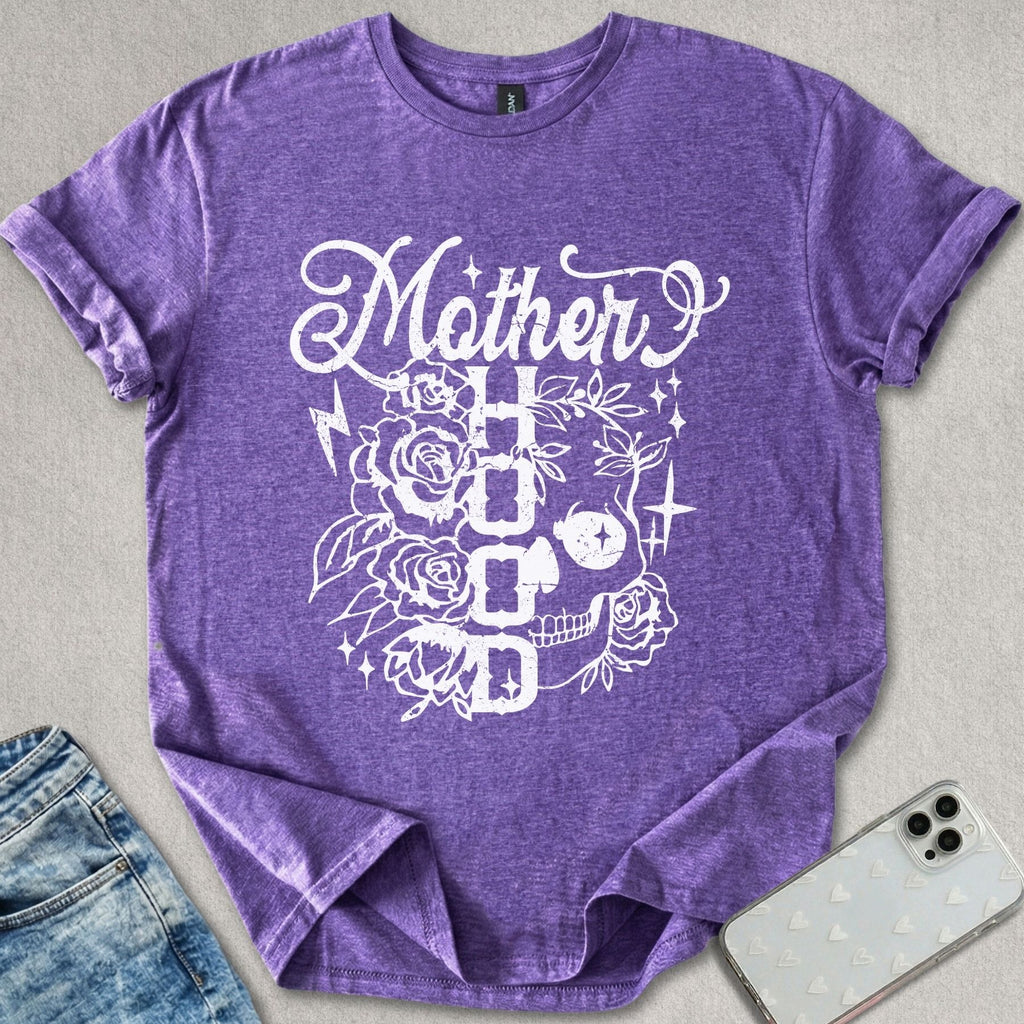 Motherhood Skull T-shirt