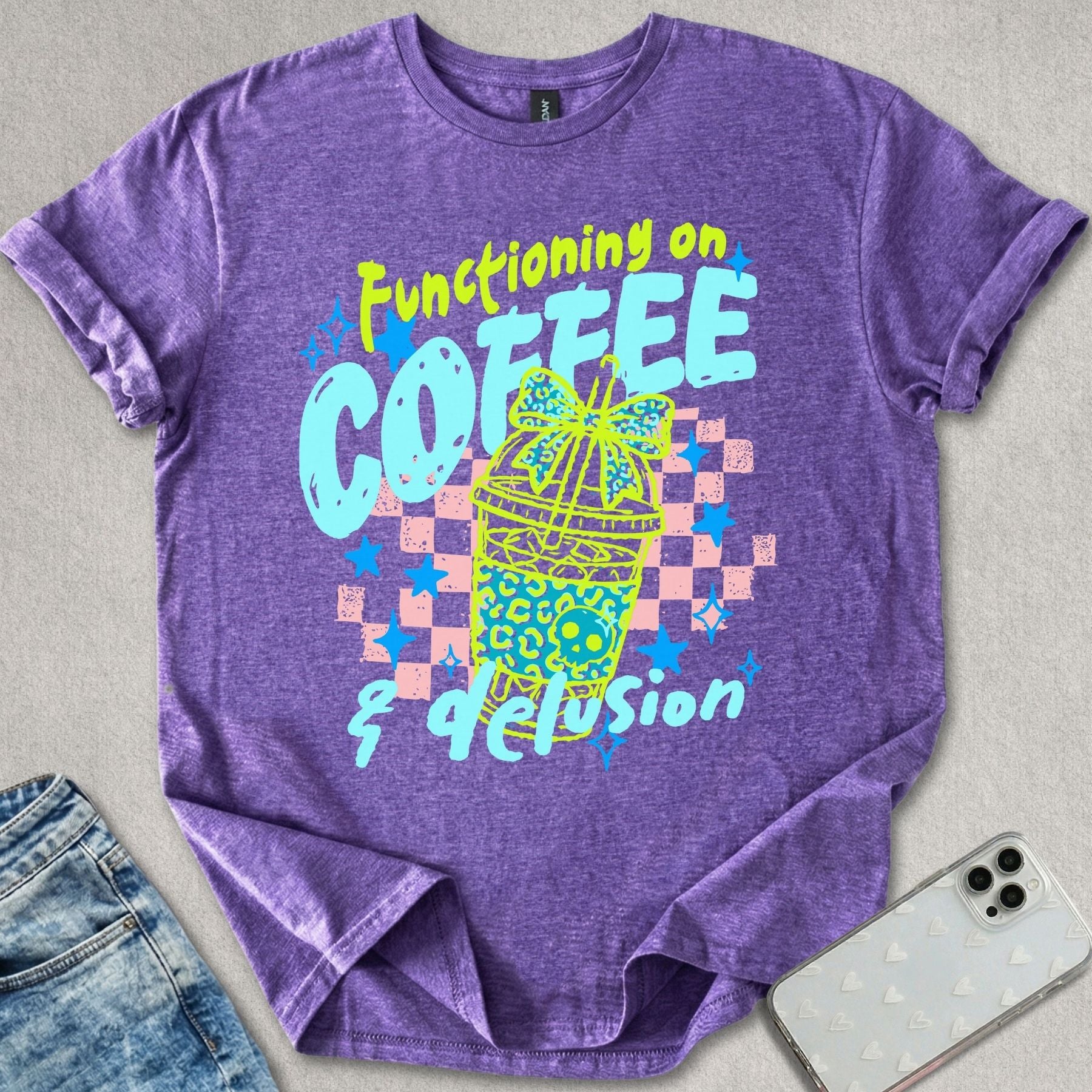 Functioning On Coffee T-shirt