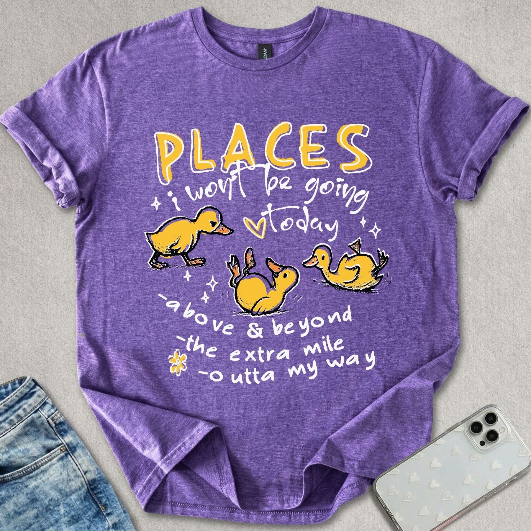 Duck Places T-shirt