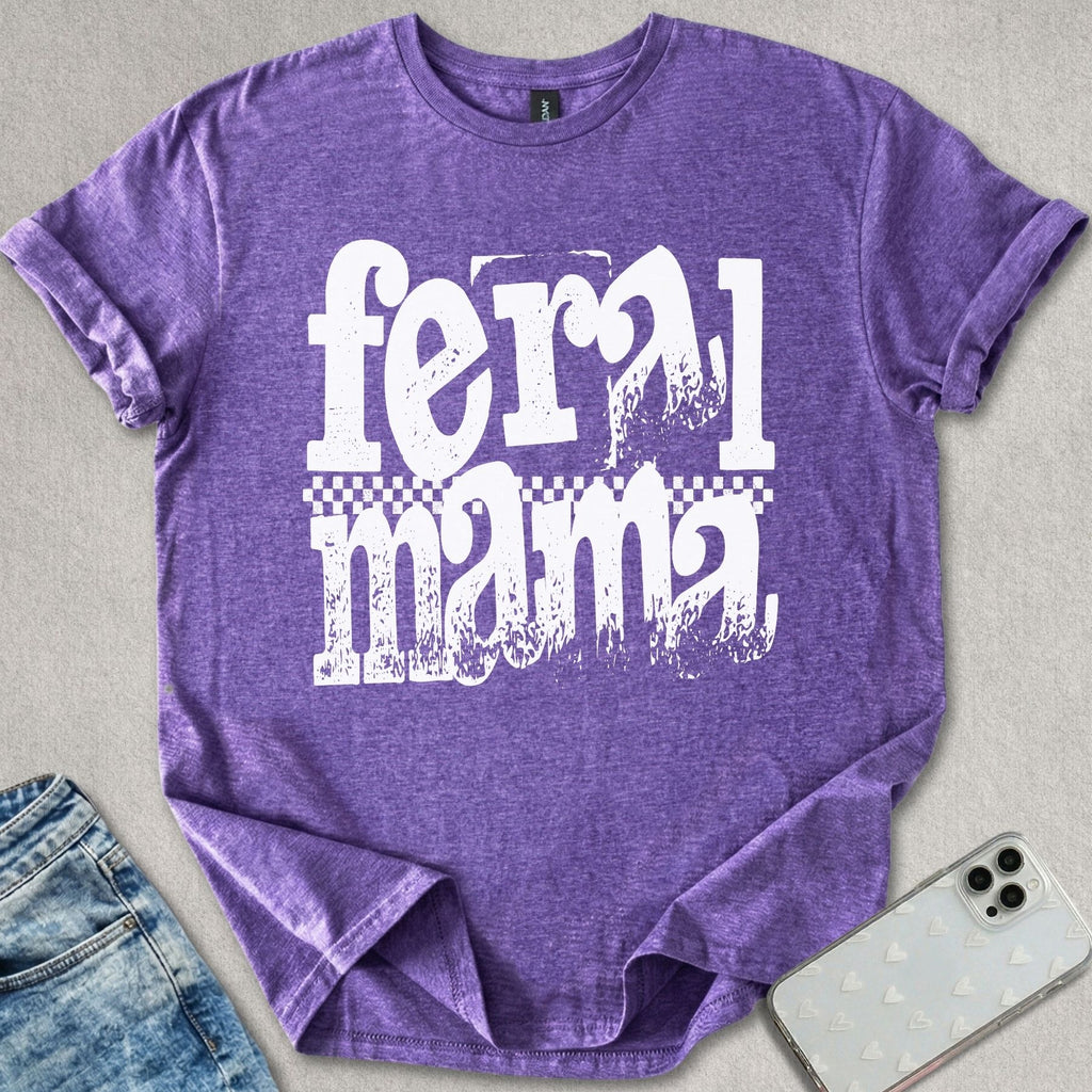 Feral Mama T-shirt