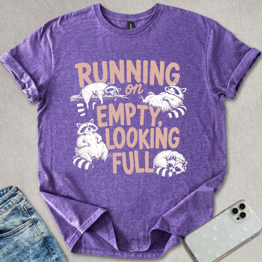 Full Raccoon T-shirt