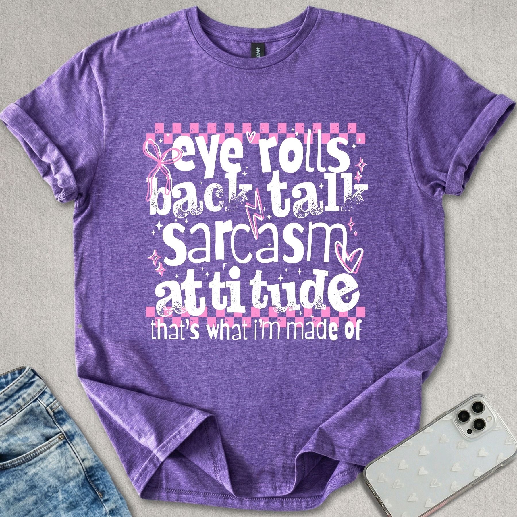 Eye Rolls & Back Talk T-shirt