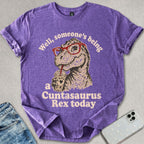 Cuntasaurus Rex T-shirt
