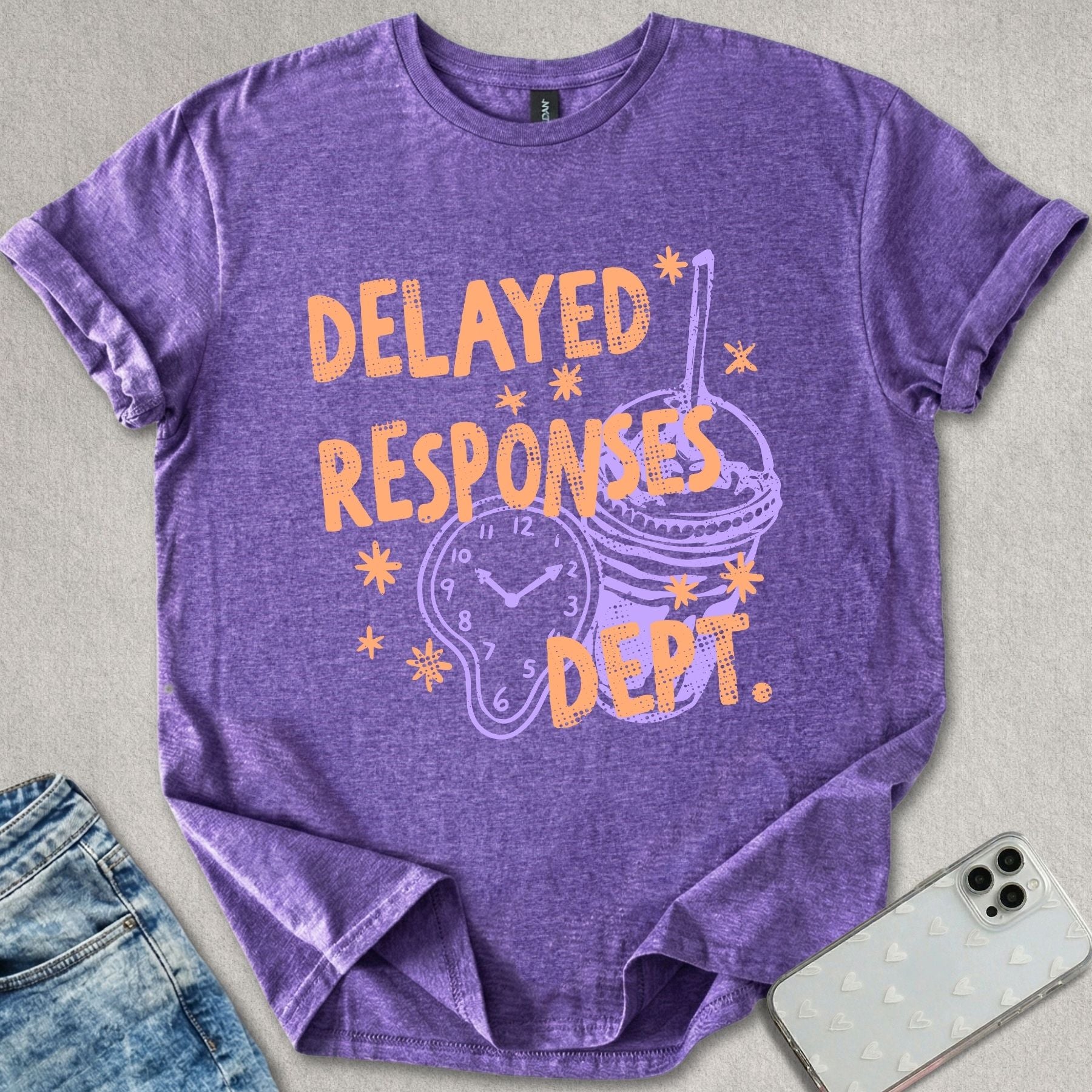 Delayed Responses T-shirt