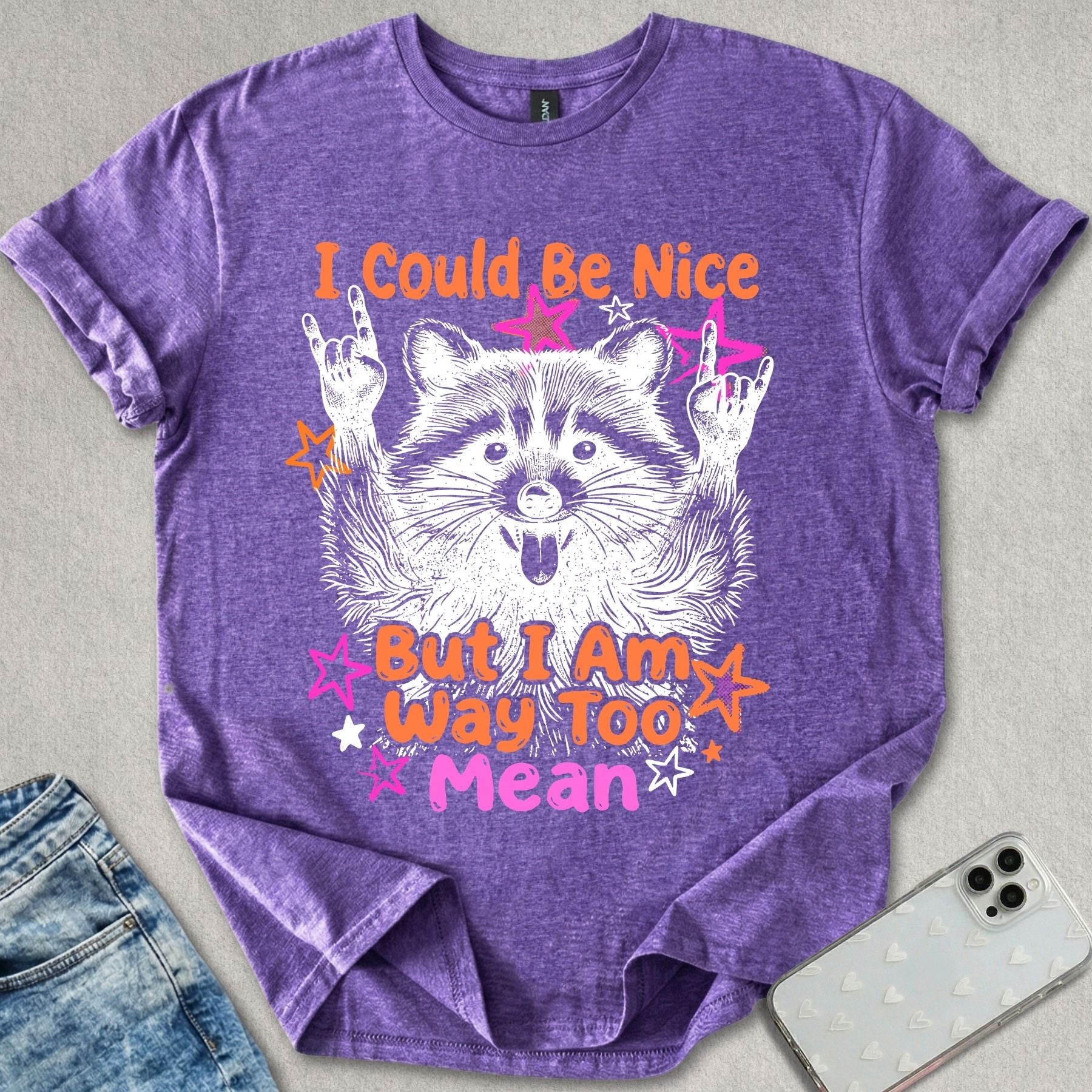 I Could Be Nice T-shirt