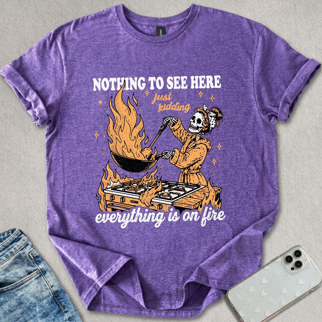 Nothing To See T-shirt
