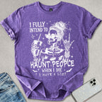 Intend To Haunt T-shirt