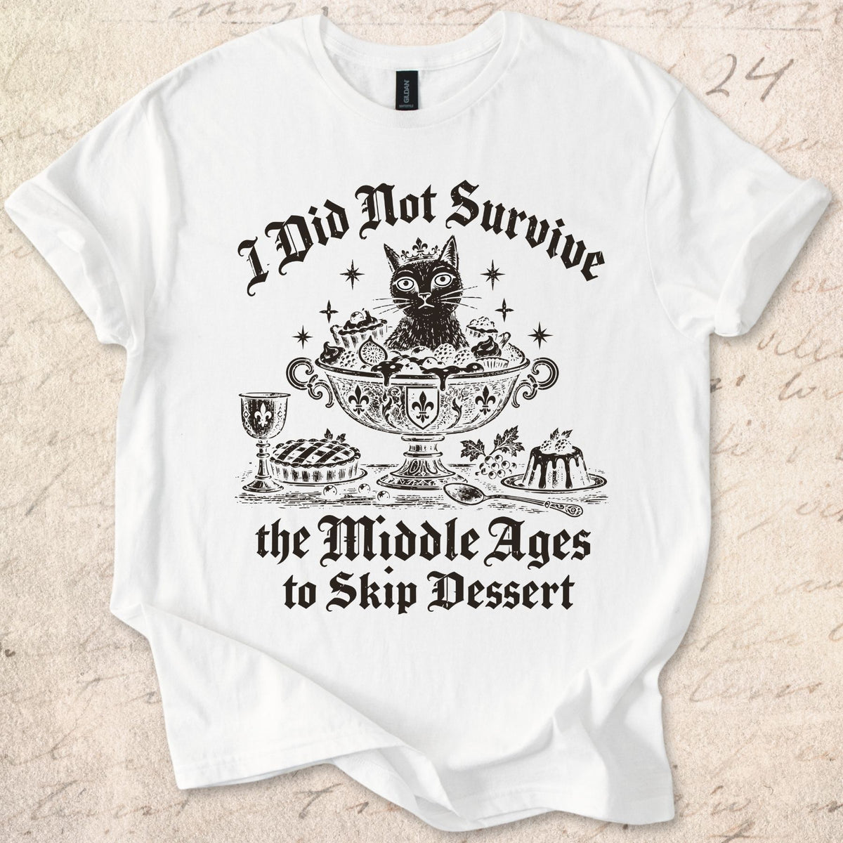 Skip Dessert T-shirt