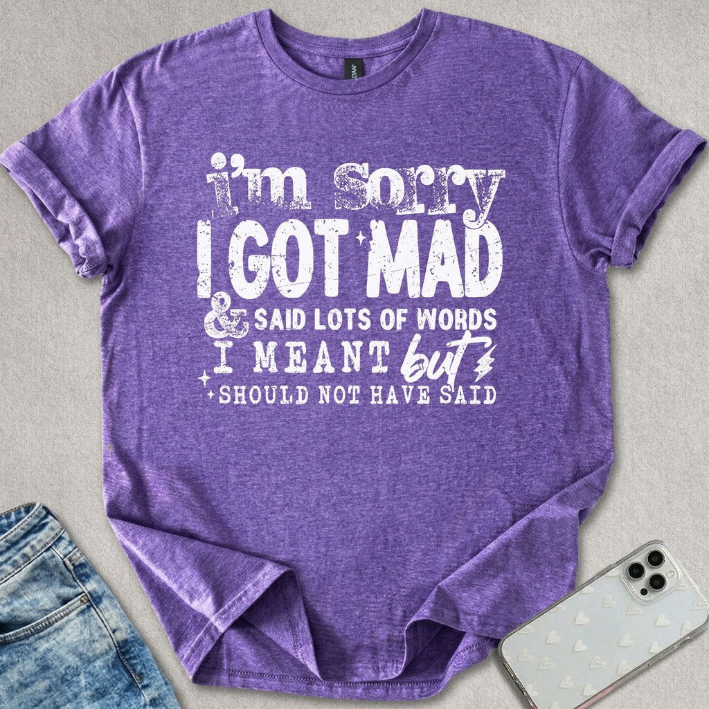 Words I Meant T-shirt