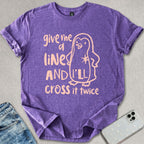Give Me A Line T-shirt