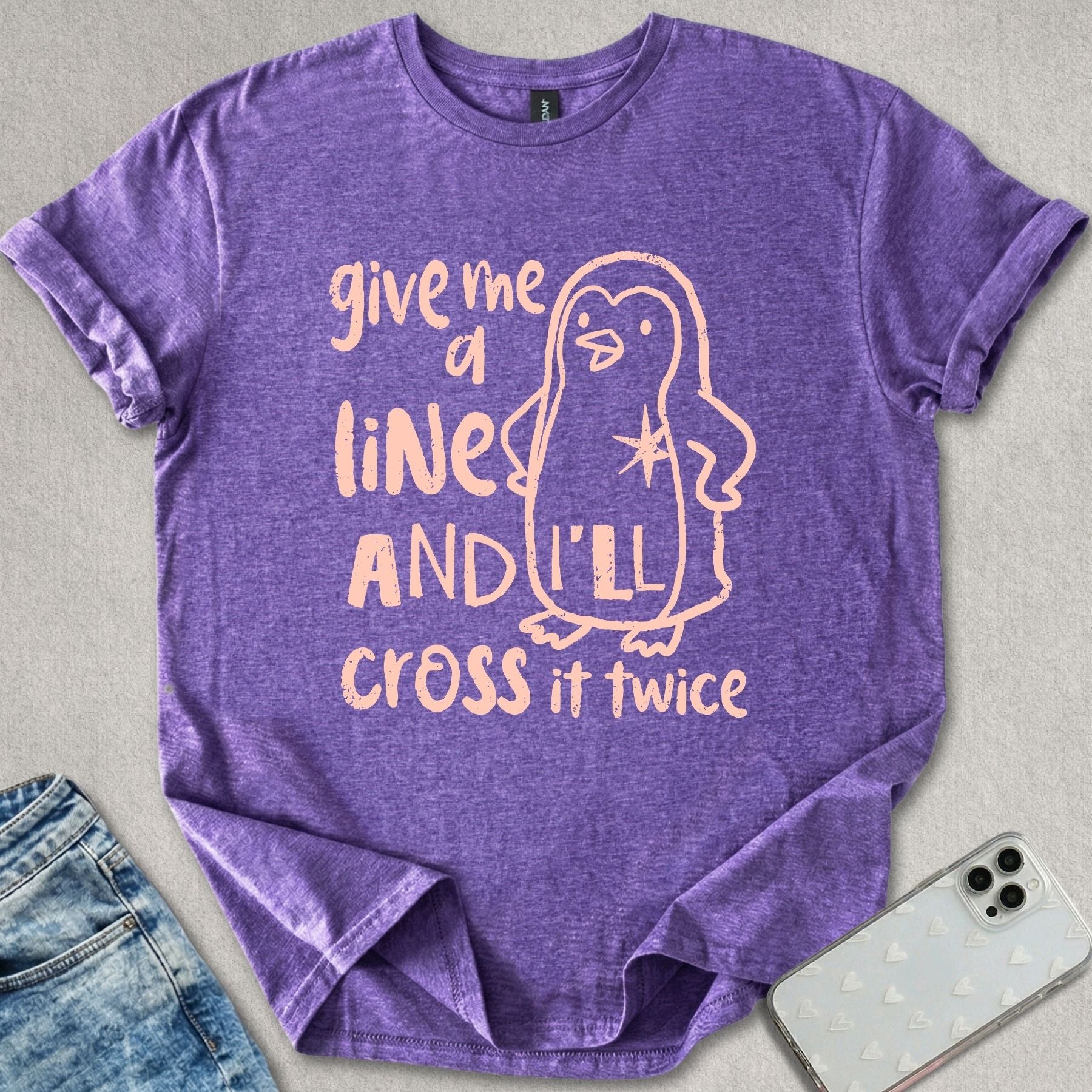 Give Me A Line T-shirt