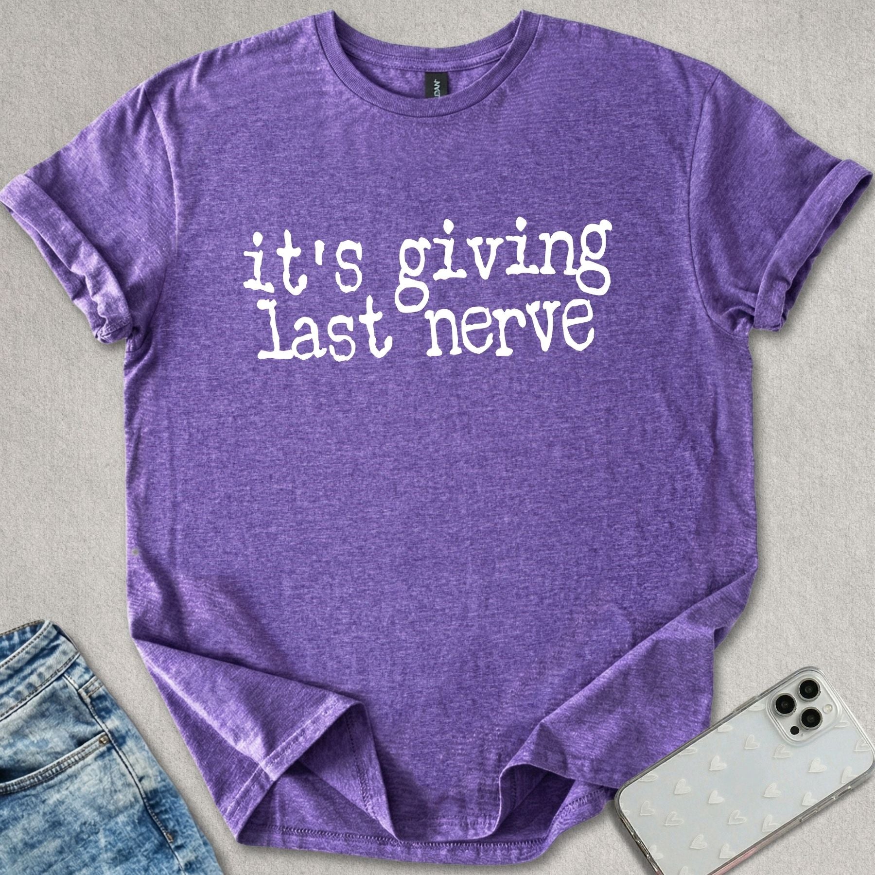 Last Nerve T-shirt