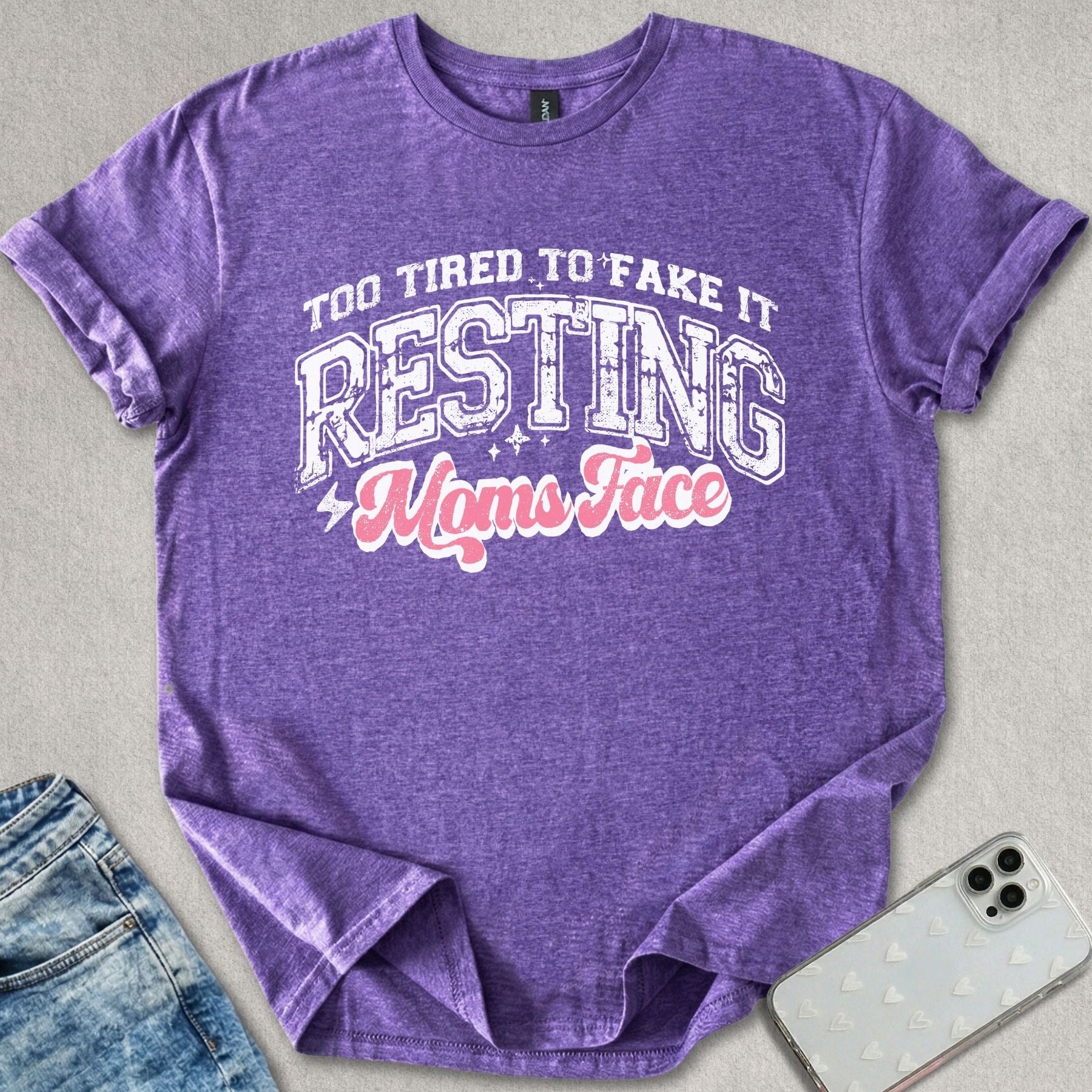 Resting Moms Face T-shirt