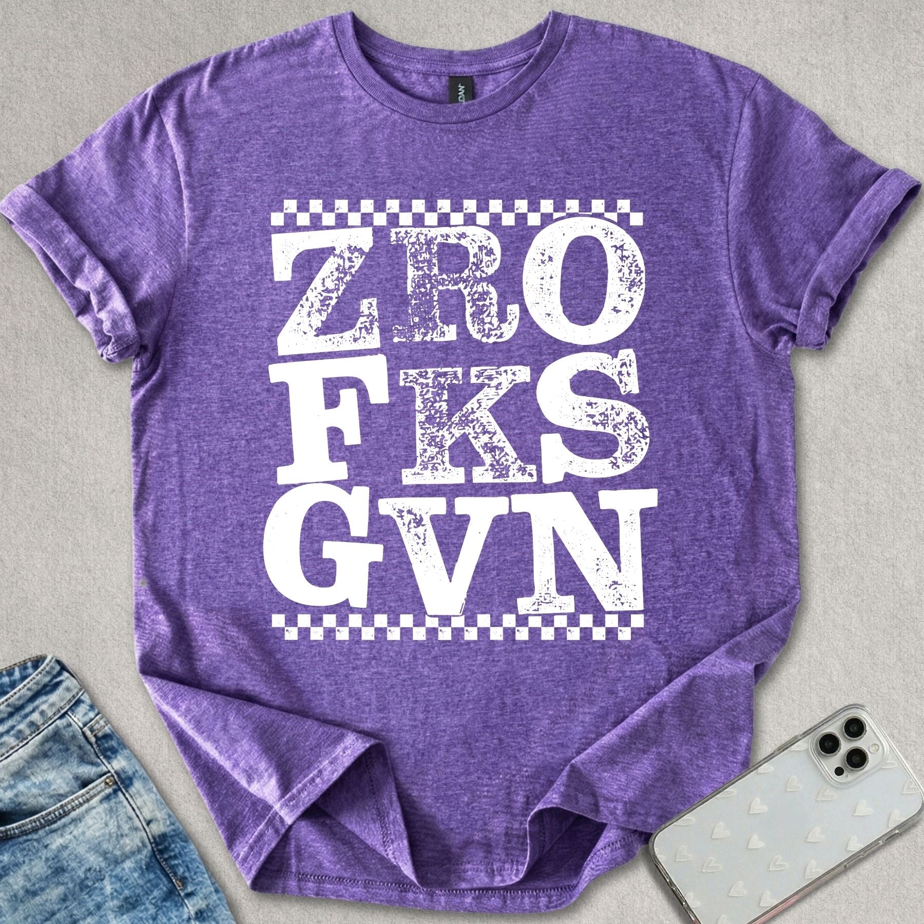 Zro Fks Gvn T-shirt