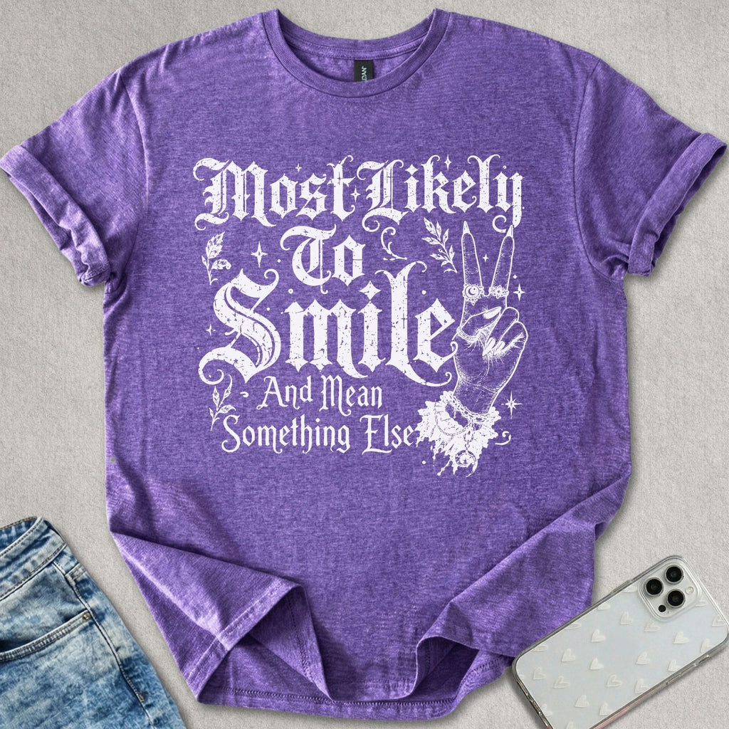 Likely To Smile T-shirt
