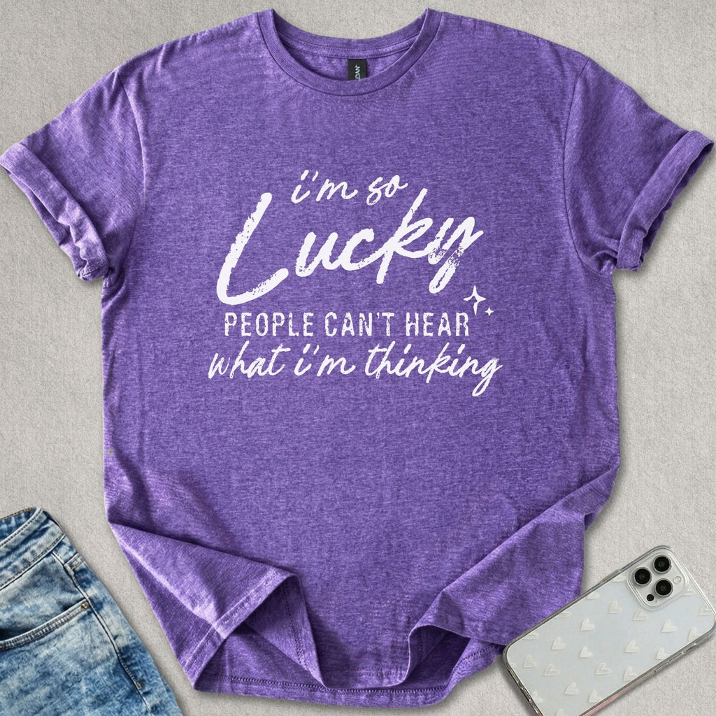 So Lucky T-shirt