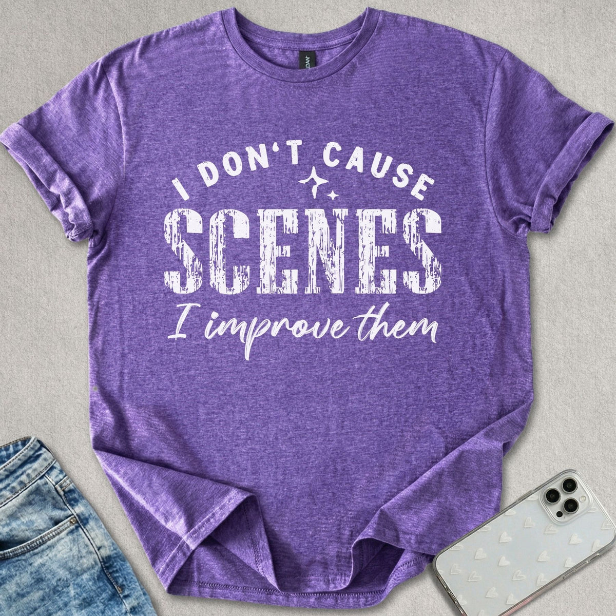 Cause Scenes T-shirt