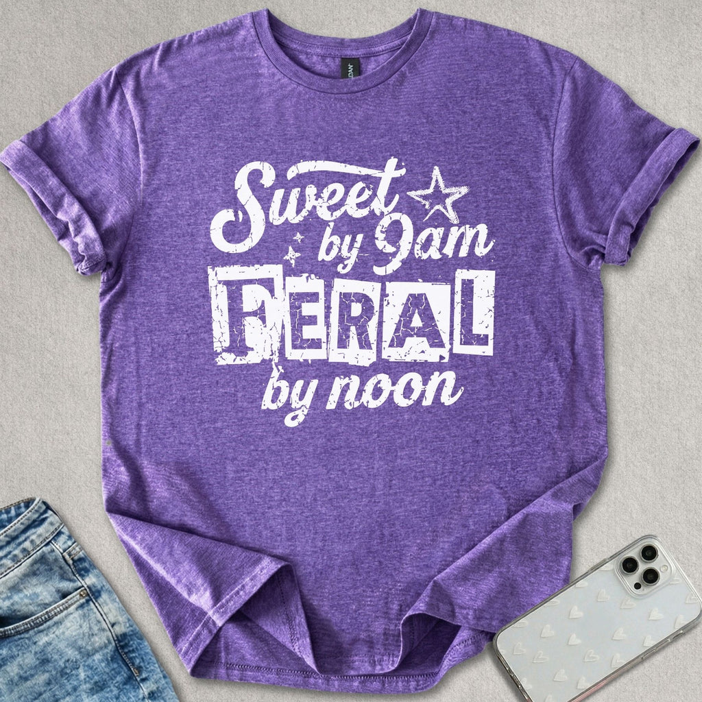 Feral By By Noon T-shirt