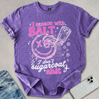 Season With Salt T-shirt