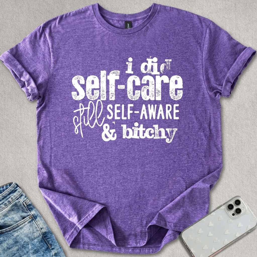 I Did Self Aware T-shirt