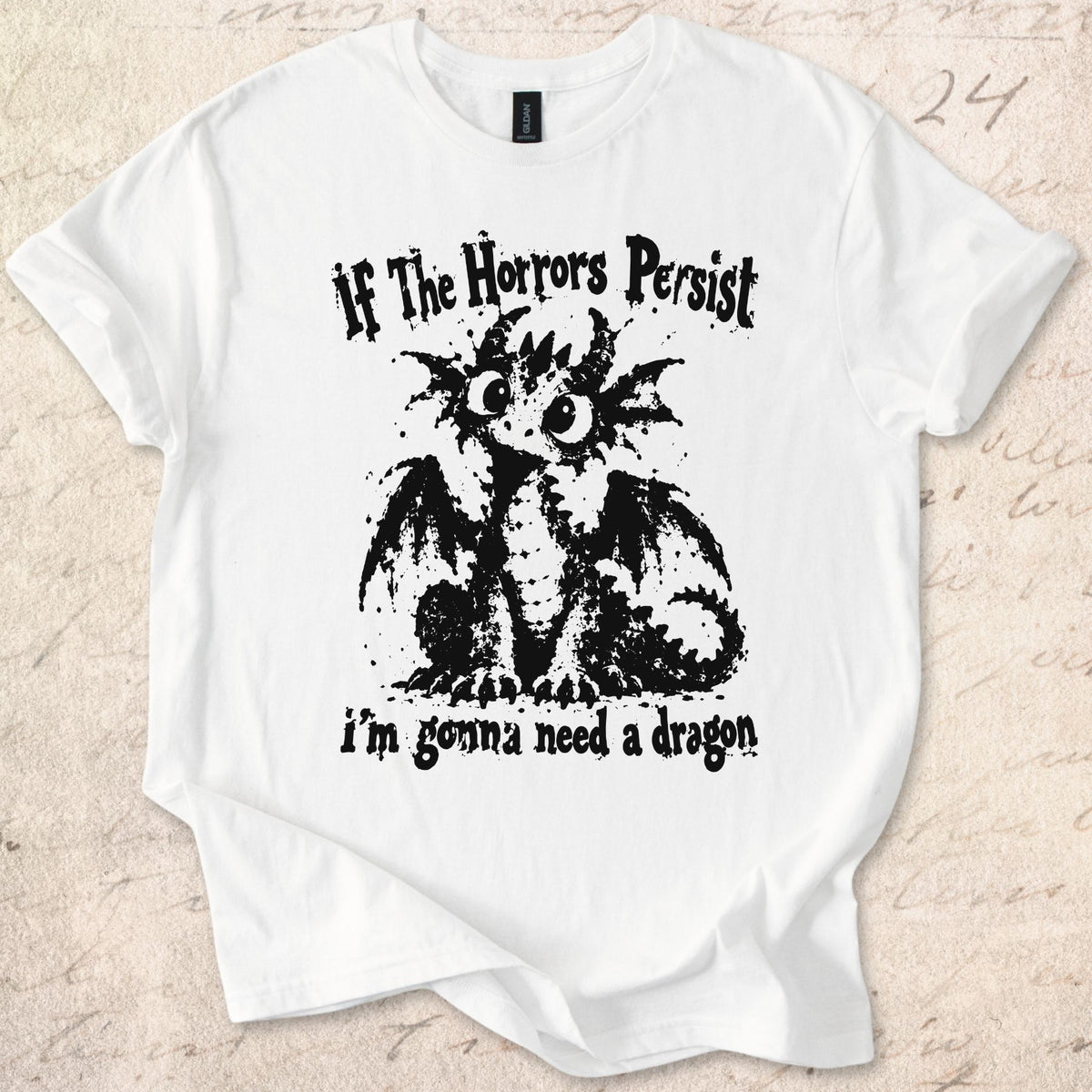 Need A Dragon T-shirt