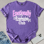 Emotionally Expressive Club T-shirt