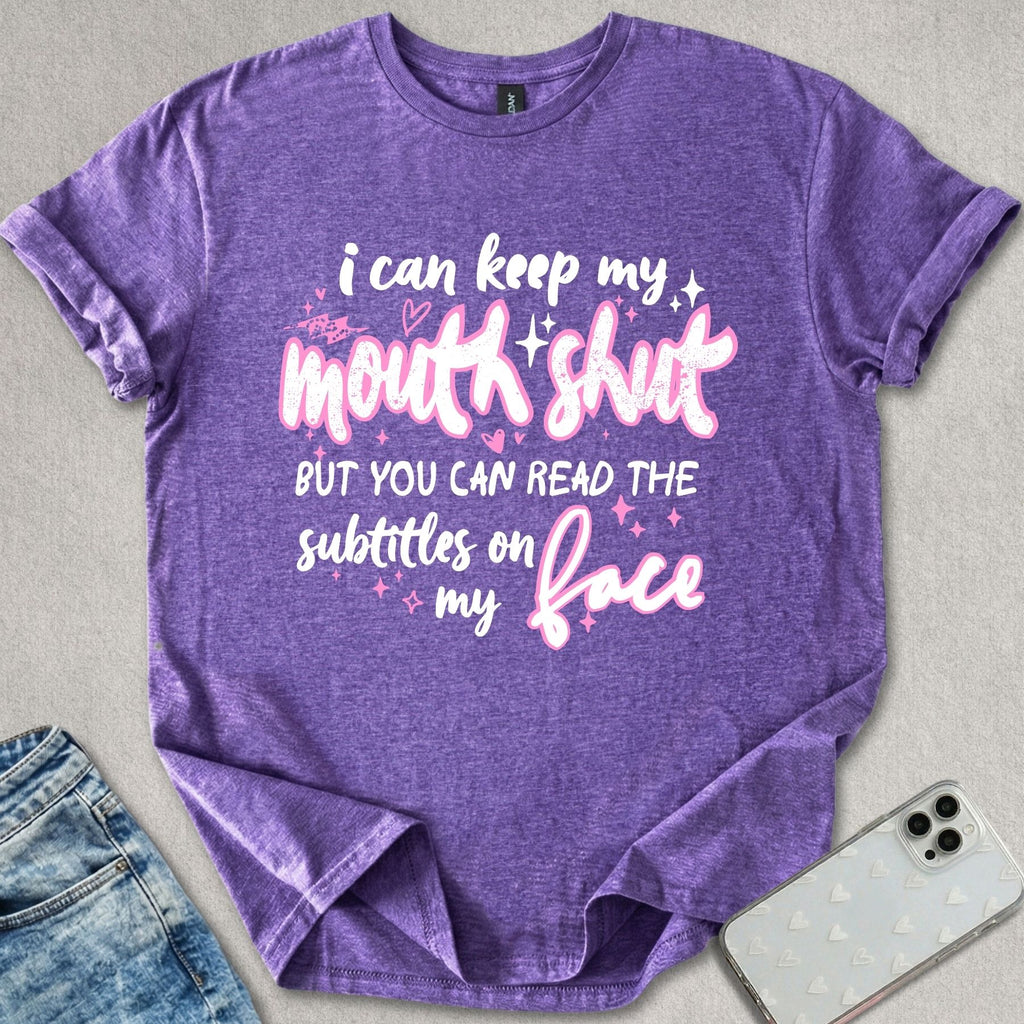 Read The Subtitles T-shirt