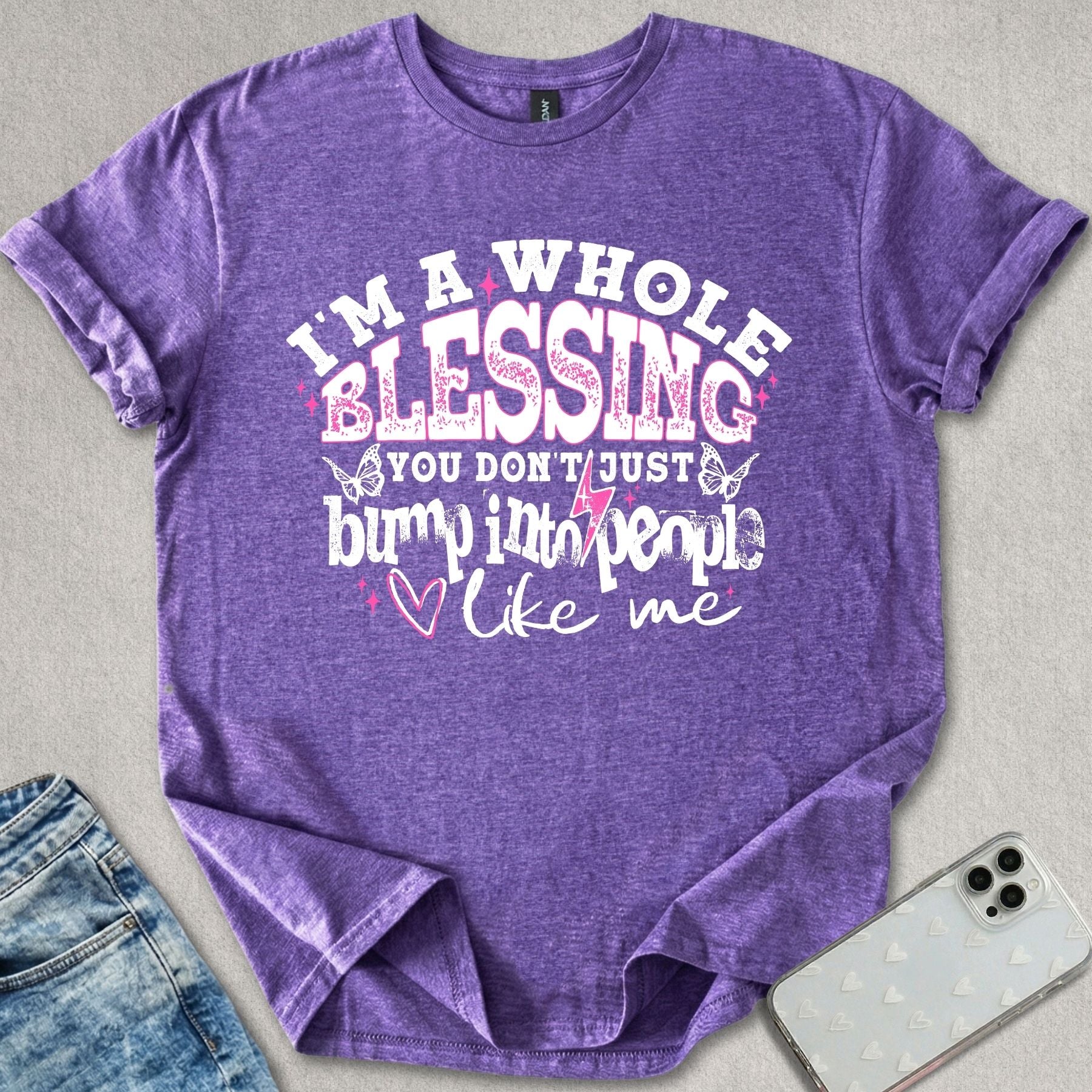 I'm A Whole Blessing T-shirt