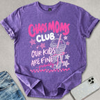 Chaos Moms Club T-shirt